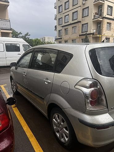 cdi 2 7: Toyota Corolla Verso: 2005 г., 1.8 л, Механика, Бензин — 4