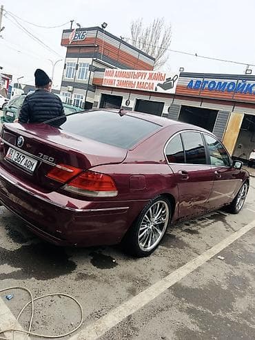 e60 bmw: BMW 7 series: 2002 г., 4.4 л, Автомат, Бензин, Седан — 5