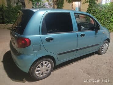 купить машину matiz: Daewoo Matiz: 2004 г., 0.8 л, Механика, Бензин, Хэтчбэк — 1