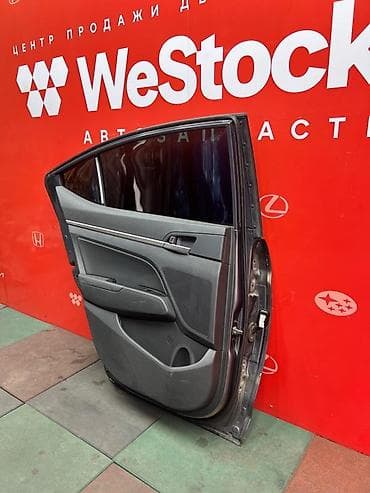 second hand: Дверь Задняя левая Hyundai, Б/у, Оригинал — 9