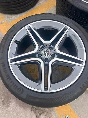 45: Комплект колес AMG для Mercedes-Benz GLS W167 R21" Состав: - 4 диска — 5