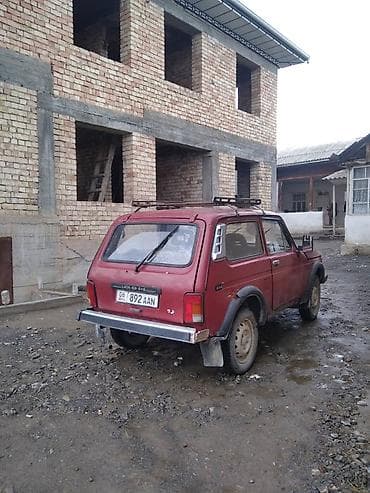 водная техника: ВАЗ (ЛАДА) 4x4 Нива: 1994 г., Механика, Внедорожник — 2