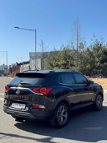 Продажа авто: Ssangyong Korando: 2019 г., 1.5 л, Автомат, Бензин, Кроссовер — 5