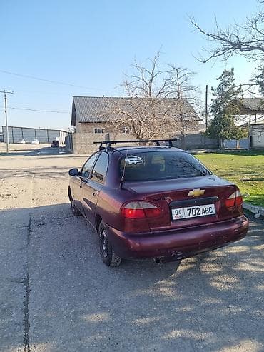 sprinter 315: Chevrolet Lanos: 1997 г., 1.5 л, Механика, Бензин, Седан — 5
