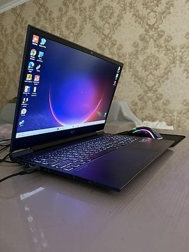 сумка переноска: Продаю мощный игровой комплект HP Victus 16 (i5/16GB RAM) + Мышь — 1