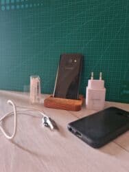 телефон в г нарын: Samsung Galaxy A3 2017, Колдонулган, 16 ГБ, түсү - Кара, 2 SIM — 1