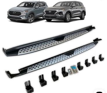 Наружные накладки порогов Hyundai, 2017 г., Новый