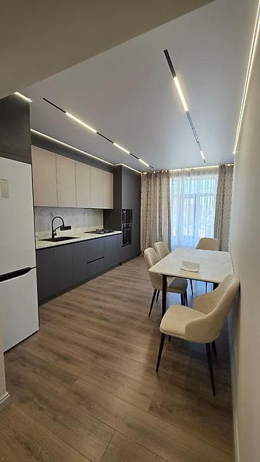 Квартиры: 2 комнаты, 77 м², Киргизия 1 Элитка, 2 этаж, Дизайнерский ремонт — 5