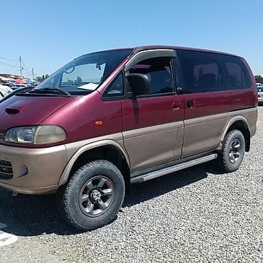 мицу: Mitsubishi Space Gear: 1995 г., 2.5 л, Механика, Дизель, Внедорожник — 2
