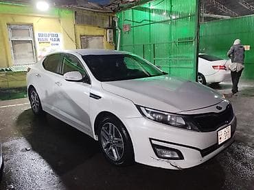 авто кж: Kia K5: 2014 г., 2 л, Автомат, Газ — 1