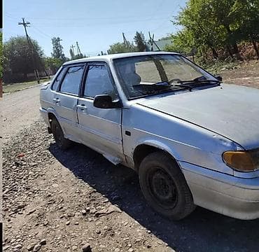 е34 2 5: ВАЗ (ЛАДА) 2115: 2000 г., 1.5 л, Механика, Бензин, Седан — 6