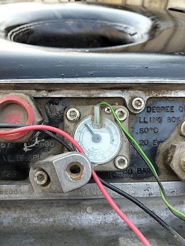 Тормозные системы: Комплект ГБО для автомобиля (расположение в нише запасного колеса) — 8