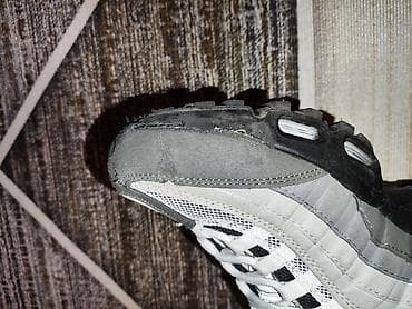 найк 95: Кроссовки Nike Air Max 95 левая пара полностью отличного состояния — 8