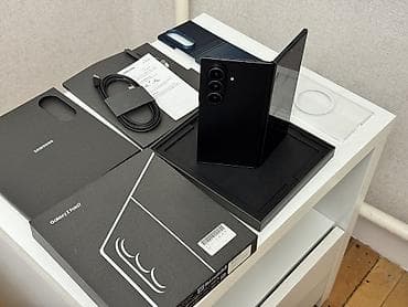 Техника и электроника: Samsung Galaxy Z Fold 7, Б/у, 512 ГБ, цвет - Черный — 2