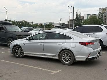 byd e7: Hyundai Sonata: 2018 г., 2 л, Автомат, Газ, Седан — 6