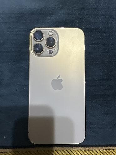 13 mini iphone: IPhone 13 Pro Max, Б/у, 256 ГБ, Золотой, 74 % — 2