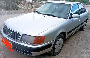 ауди а6 с4 1: Audi 100: 1991 г., 2 л, Кол менен иштөөчү, Бензин, Седан — 3