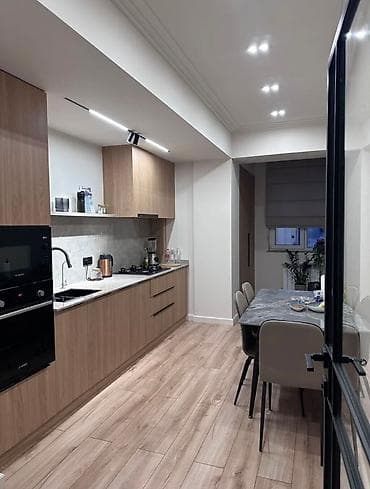 2 комнаты, 90 м², Элитка, Ала-Арча ТРЦ Элитка, 5 этаж, Евроремонт — 2