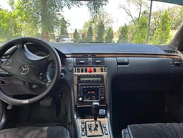 руль мерседес 124: Mercedes-Benz E-Class: 2001 г., 4.3 л, Автомат, Бензин, Седан — 5
