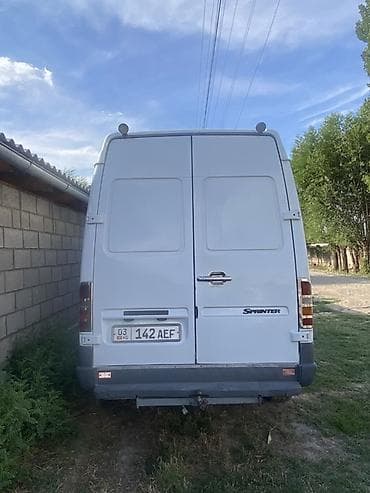 sprinter 2 7: Mercedes-Benz Спринтер: 1999 г., 2.9 л, Дизель, Фургон — 4