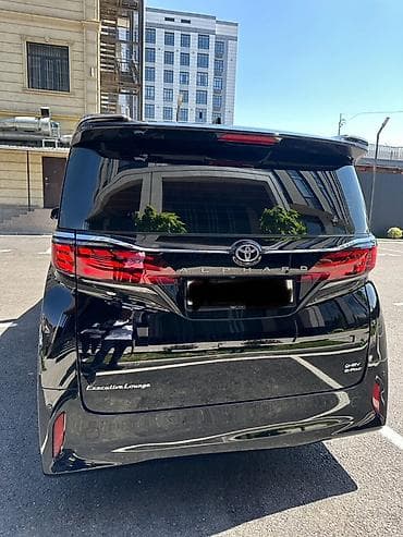 sienna сиенна: Toyota Alphard: 2025 г., 2.5 л, Вариатор, Гибрид, Минивэн — 8