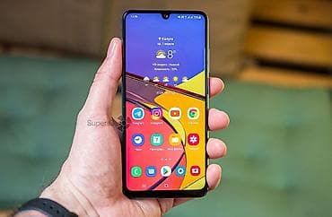 samsung a25: Samsung Galaxy A32, цвет - Голубой, 2 SIM — 3