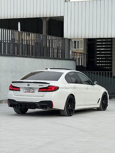step rf3: BMW 540: 2019 г., 3 л, Автомат, Бензин, Седан — 5