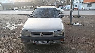 corolla s: Volkswagen Golf: 1996 г., 1.6 л, Механика, Бензин, Универсал — 3