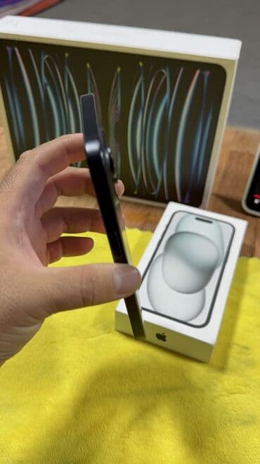 сколько стоит iphone 15 в бишкеке: IPhone 15, Б/у, 128 ГБ, Коробка, 90 % — 2