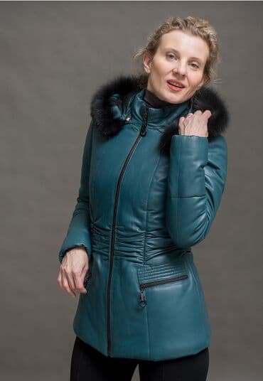 Атайын кийим: Булгаары куртка, Табигый булгаары, Аңтери жасалгасы менен, Стандарт — 8