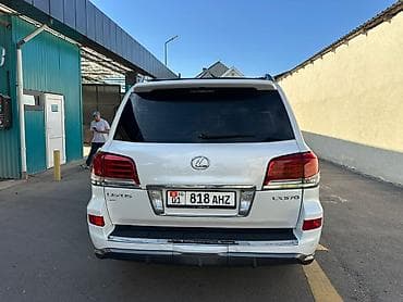 грм: Lexus LX: 2008 г., 5.7 л, Автомат, Бензин, Внедорожник — 3