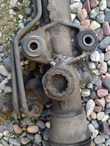 srs: Рулевая рейка Mitsubishi 2004 г., Б/у, Оригинал, Япония — 3