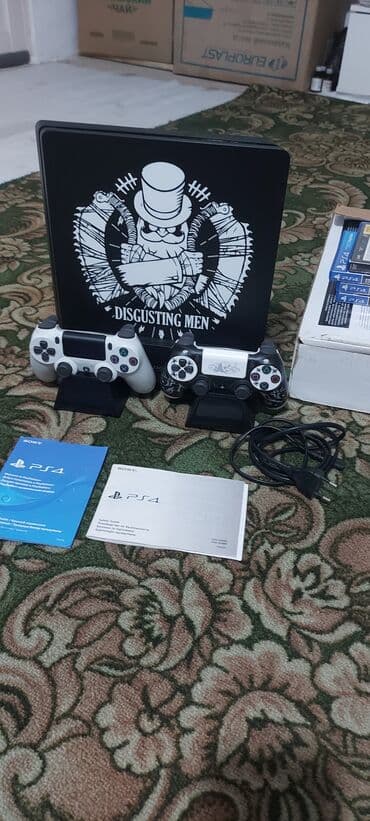 рули игровые: Игровая консоль Sony PlayStation 4 Slim с тематическим оформлением — 3