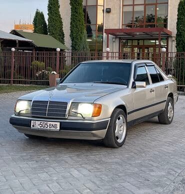 мерсадес: Mercedes-Benz W124: 1990 г., 3 л, Автомат, Дизель, Седан — 1