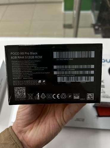 покоо: Poco X8 Pro, Новый, 512 ГБ, 2 SIM — 2