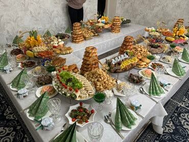 сколько стоит заказать мишку на день рождения: Выездные банкеты | Повара — 5