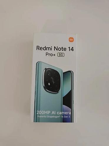 Redmi, Redmi Note 14 Pro Plus
