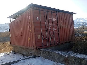 аренда контейнера на ортосайском рынке: Модульное помещение на базе морского контейнера 40 футов (HC) - — 1