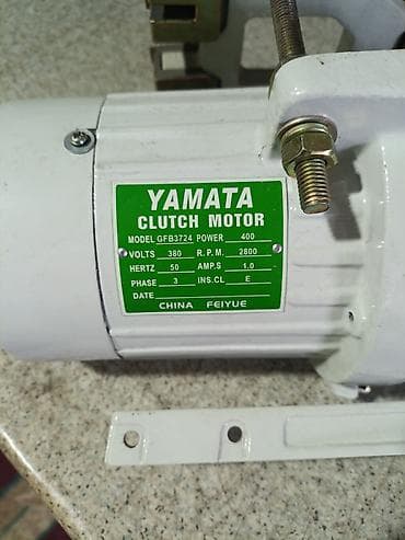 швейные машинки zoje: Швейная машина Yamata, Электромеханическая — 7