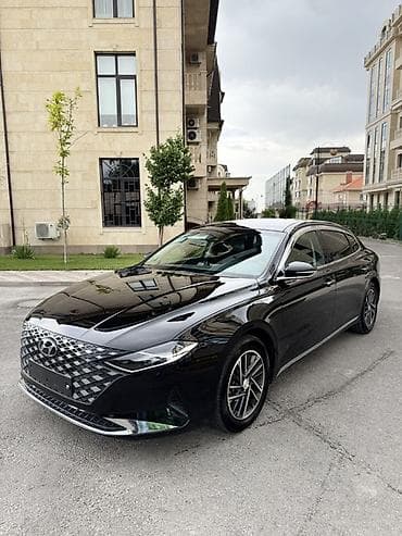 geely galaxy e5: Hyundai Grandeur: 2021 г., 3 л, Автомат, Газ, Седан — 2