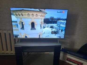 Телевизорлор: Телевизор в идеальном рабочем состоянии, диагональ 100 см, высота 50 — 1