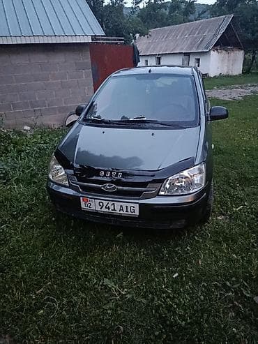 5: Hyundai Getz: 2003 г., Механика, Бензин, Хэтчбэк — 5