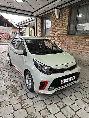 авто киа: Kia Morning: 2018 г., 1 л, Автомат, Бензин, Хэтчбэк — 4