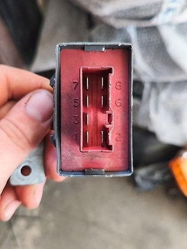 step 2: Реле основное Pektron 12V + звездочка цепи ТНВД Hyundai/Kia 1) Реле — 1