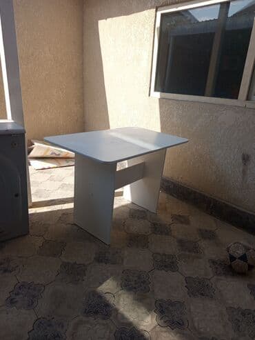 кухонные шкафы на заказ: Ашкана үчүн үстөл, Колдонулган, Бурчтуу, Бүктөлбөгөн — 2