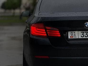 bwm 5: BMW 5 series: 2010 г., 3 л, Автомат, Бензин, Седан — 10