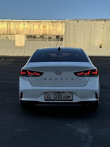 byd qin plus: Hyundai Sonata: 2019 г., 2 л, Автомат, Газ, Седан — 4