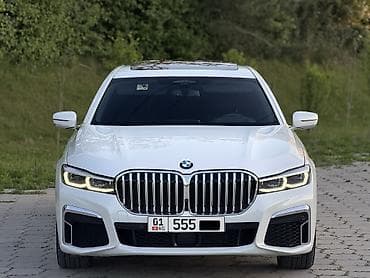 BMW 7 series: 2021 г., 3 л, Автомат, Дизель, Седан — 1
