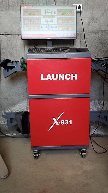 Стенд развал-схождения LAUNCH X-831 Продается профессиональный