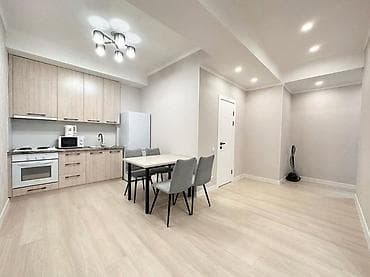 3 комнаты, С мебелью полностью